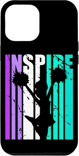 Vista 24 de Funda motivacional para iPhone 11 Pro Max para niñas, color morado