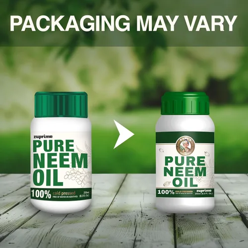 Vista 7 de Aceite de Neem Puro de Nani's para Plantas Concentrado - Diluir para Usar como Spray de Aceite de Neem Orgánico para Plantas, Uso Exterior e