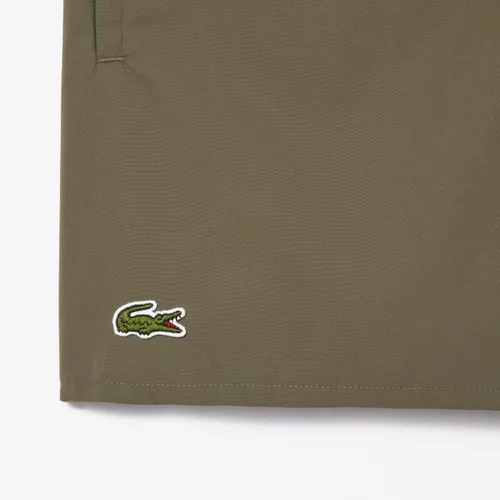 Vista 42 de Lacoste Bañador de secado rápido para hombre de 5.5 pulgadas