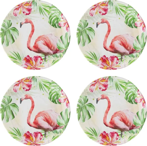 Vista 10 de UP UPware Cactus Garden - Platos redondos de melamina para postre, platos pequeños para servir, para aperitivos, aperitivos y guarniciones, verde, 6
