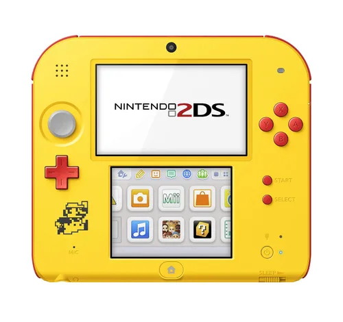 Vista 2 de Nintendo 2DS Super Mario Maker Edition (w Super Mario Maker for 3DS (Pre-Installed)) - 2DS