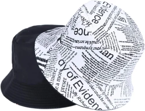 Vista 2 de Bucket Hats for Men Women - Summer Travel Beach Outdoor Sun Hat