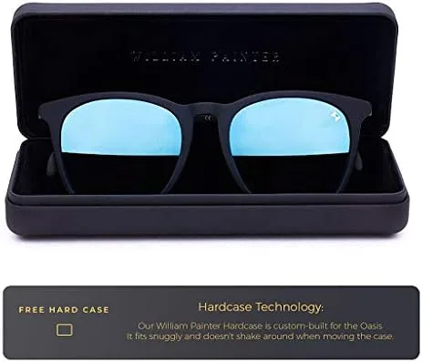 Vista 6 de William Painter The Oasis - Gafas de sol polarizadas para hombres y mujeres
