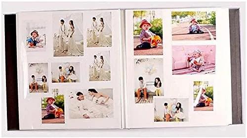 Vista 3 de Álbum de fotos autoadhesivo, colección de álbumes de fotos de bricolaje, impresión de viaje, álbum para parejas, regalos creativos para enviar
