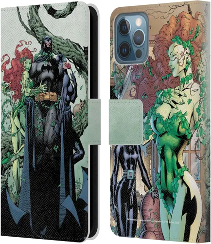 Vista 52 de Head Case Designs Officially Licensed Batman DC Comics Batman #609 Hush Gotham City Sirens Leather Wallet Case Compatible with Apple iPhone 7/8 / SE
