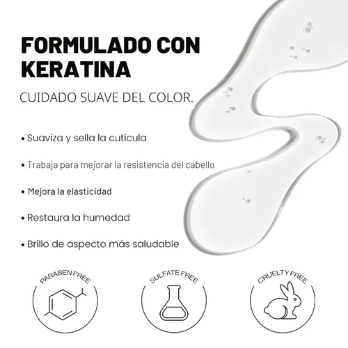 Vista 10 de Keracolor Color + Clenditioner, Semi-Permanent Hair Color, 23 Shades Caoba