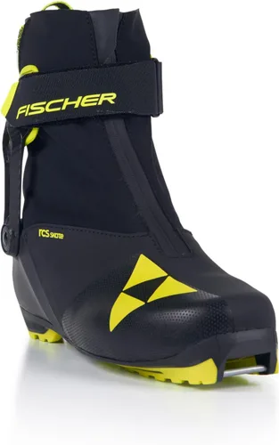 Vista 4 de FISCHER Unisex RCS Skate Botas de esquí de patinaje de carreras duraderas resistentes a la intemperie con aislamiento estable