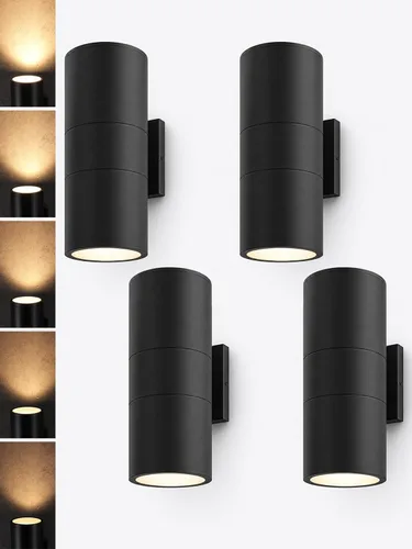 Vista 12 de LEONLITE Paquete de 2 lámparas de pared LED de 12 pulgadas 5CCT para 5 ct.
