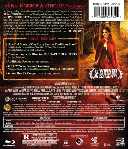 Vista 3 de Trick r Treat Blu-ray