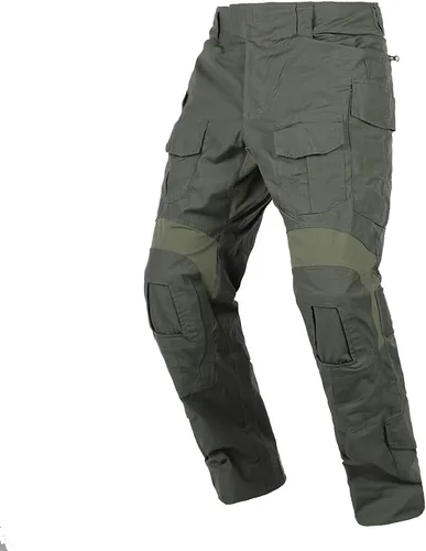 Vista 11 de EMERSONGEAR Gen3 - Pantalones de paintball con rodilleras, pantalones de combate militar Airsoft Combat BDU Aor1