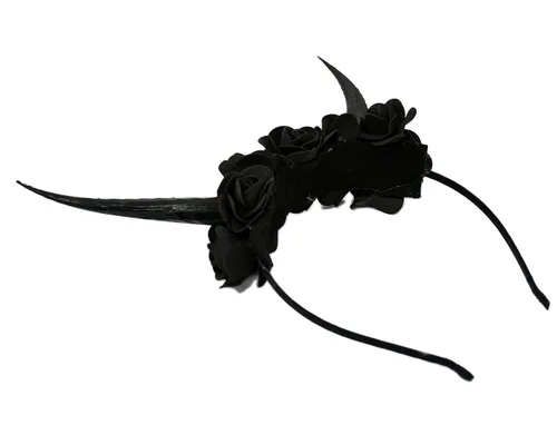 Vista 2 de 5" Horns Headband