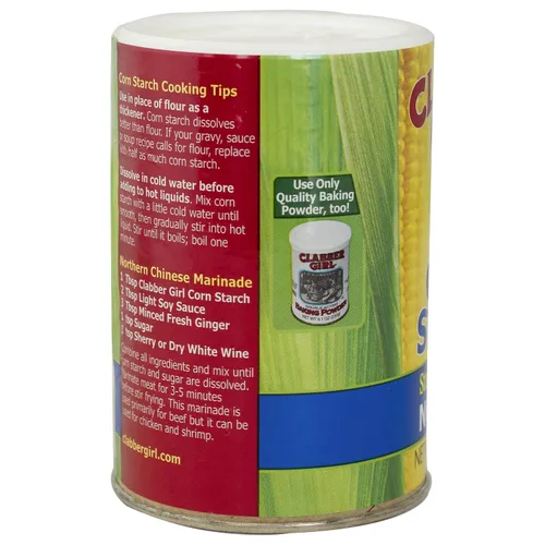Vista 4 de Clabber Girl Almidón de maíz sin gluten, 6.5 onzas