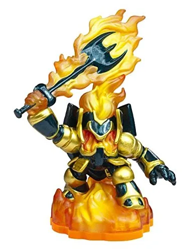 Vista 2 de Skylanders Giants LOOSE Figure LEGENDARY Ignitor Includes Card & Online Code