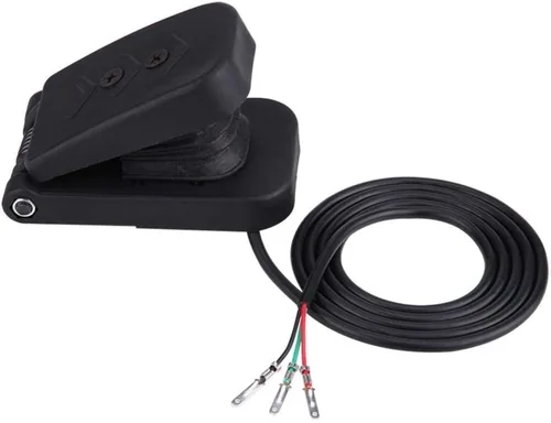 Vista 7 de Pedal de freno, universal de plástico ATV acelerador de pie acelerador de control de velocidad Pedal de freno bicicleta electrónica Kart Pedal Lock