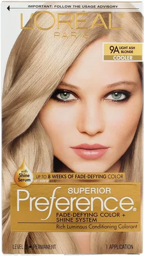 Vista 12 de L'Oreal Paris Superior Preference - Colorante acondicionador luminoso, permanente de nivel 3, rubio ultra natural/natural 10NB (paquete de 3)