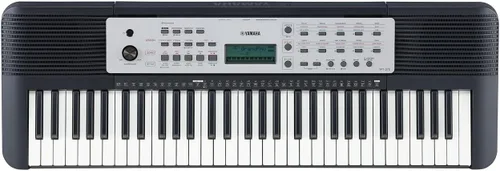 Vista 4 de Yamaha YPT270 Teclado portátil de 61 teclas con adaptador de corriente (exclusivo de Amazon), negro