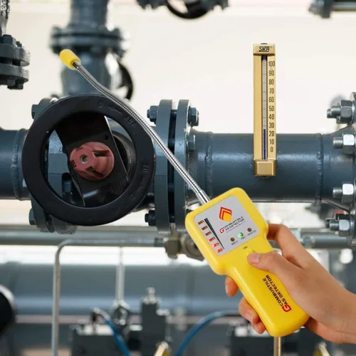 Vista 5 de Detector de fugas de gas – Detector portátil de gas natural para propano, metano, GLP, GNL, combustible y gas de alcantarillado – Detector de gas