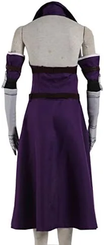 Vista 3 de Disfraz de anime para mujer, disfraz de Lolita, disfraz de cosplay
