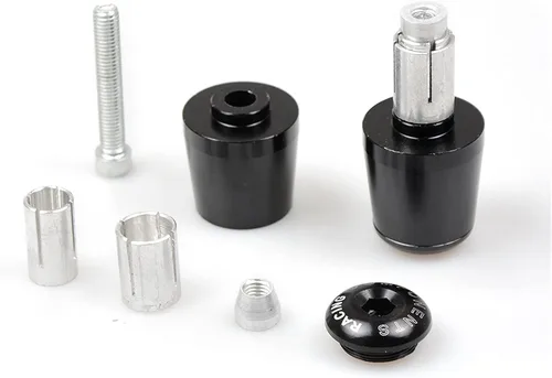Vista 6 de Handlebar Plug Motorcycle Handle Bar End Handlebar Grips Ends Sliders Cap Plug Slider Counterweight Cover for Kawasaki H2R H2 R 2013-2019