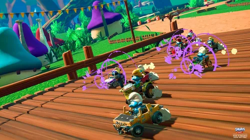 Vista 3 de Smurfs Kart - Day 1 Edition (NSW)