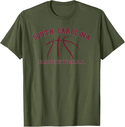 Vista 80 de SC Practice South Carolina - Camiseta de baloncesto