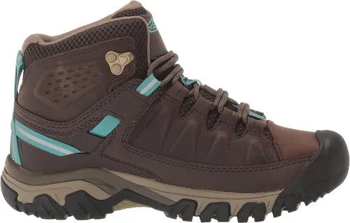 Vista 6 de KEEN Targhee 3 Mid - Botas de senderismo impermeables para mujer