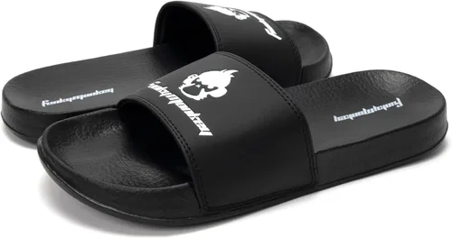 Vista 3 de FUNKYMONKEY Sandalias informales cómodas para hombre, para interiores y exteriores