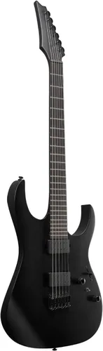 Vista 2 de Ibanez RGRTB621 Iron Label Guitarra Eléctrica - Negro Plano