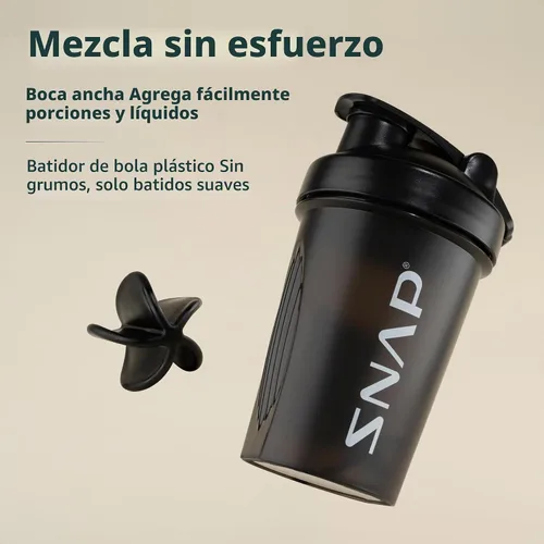 Vista 3 de Snap Supplements Botella coctelera 13.5 fl oz