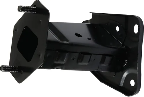 Vista 2 de Garage-Pro Soporte de parachoques delantero compatible con NISSAN VERSA 2007-2012 Right Stay Hatchback/Sedan (izquierda con barra de refuerzo)