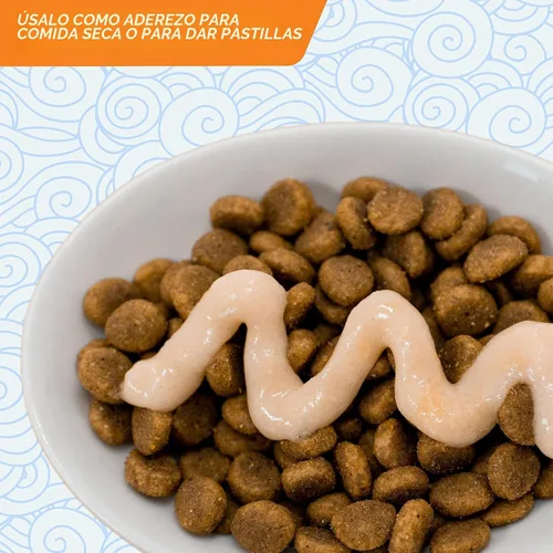 Vista 6 de INABA - Golosinas Churu para gatos, puré cremoso para gatos, sin cereales, que se puede lamer y exprimir / suplemento con vitamina E y taurina, 0.5