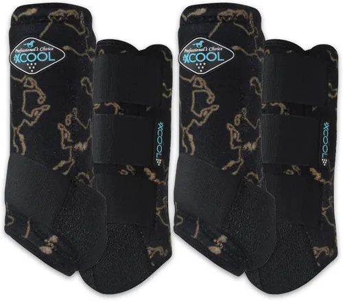 Vista 17 de Professional's Choice 2XCOOL - Botas deportivas para caballos medicinales, diseño protector y transpirable para máxima comodidad y durabilidad