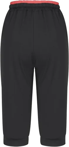 Vista 31 de Pantalones capri para mujer, estilo casual, de verano, elásticos, de cintura alta, pantalones de yoga, ajuste atlético, pantalones deportivos
