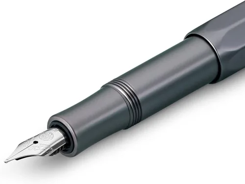 Vista 3 de Kaweco AL SPORT pluma estilográfica Antracita Extra fino