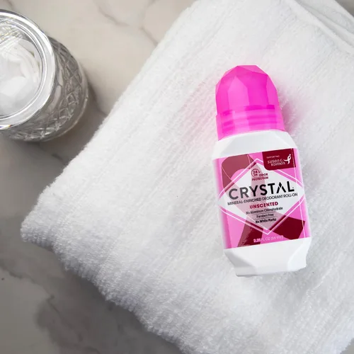 Vista 5 de Desodorante corporal de cristal roll-on – Susan G Komen sin perfume (2.25 onzas líquidas) – Paquete de 3 – El embalaje puede variar