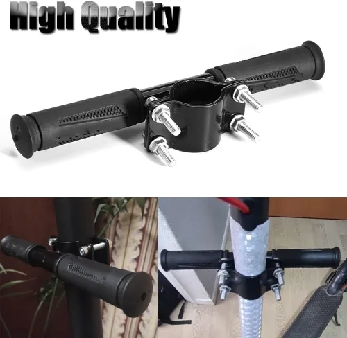 Vista 3 de kucehiup - Barra de agarre antideslizante para manillar de scooter