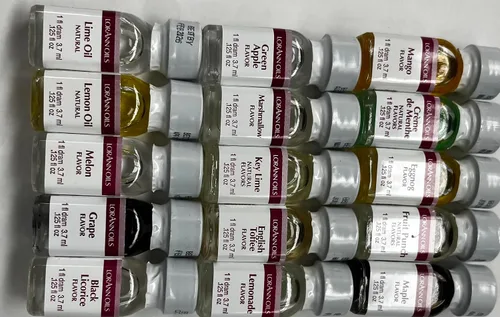 Vista 2 de LorAnn SS sabores 15 paquetes de 1 botella de dram - Tú eliges los sabores