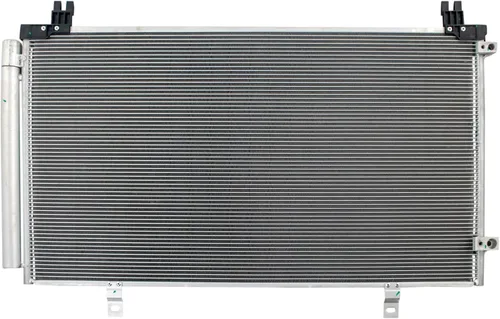 Vista 2 de Conjunto de secadora de condensador y receptor de aire acondicionado A/C para Toyota Sienna (EB3-4801070)