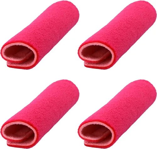 Vista 7 de NATAKU Innovadoras fundas para correas CPAP' – 8 paquetes de cojines refrescantes y suaves para la cabeza, almohadillas universales de alivio