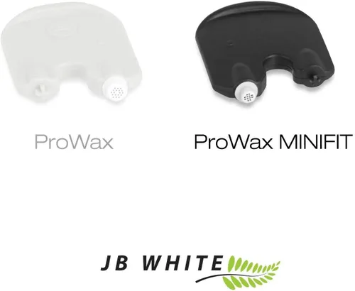Vista 3 de JB White - 6 protectores de cera para filtro Oticon ProWax MiniFit, suministros para audífonos (1 paquete/6 piezas) Filtros de cera de repuesto