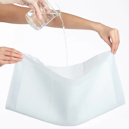 Vista 5 de AmazonBasics – Bolsas de residuos de perros (600 unidades) y paños de entrenamiento (150 unidades)