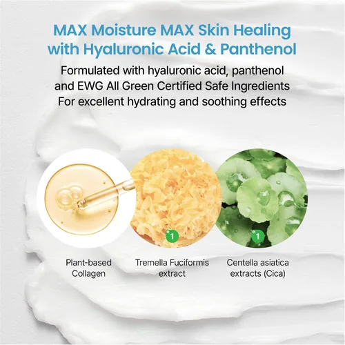 Vista 7 de Bálsamo facial protector, crema hidratante rica en ceramida con ácido hialurónico y cica para proteger la barrera de la piel y calmar la piel