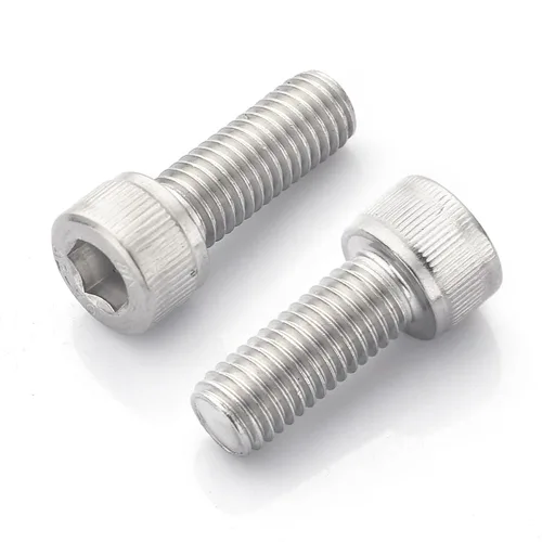Vista 5 de Tornillo M3 10mm Tornillo de cabeza de casquillo M3-0.5x10mm Tornillo de casquillo M3 Tornillos métricos de acero inoxidable Allen Hex Drive Acabado