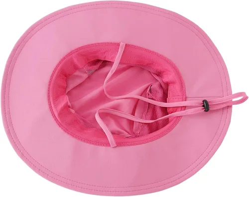 Vista 5 de Connectyle Sombrero de sol UV para niños pequeños sombrero de pesca de safari UPF 50