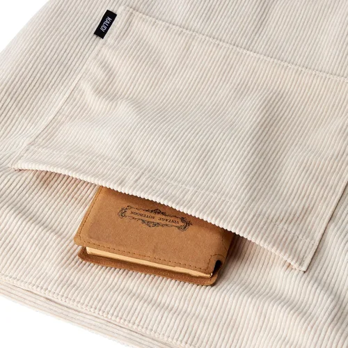 Vista 8 de KALIDI Bolso de mano de pana para mujer, bolso de hombro grande con bolsillo con cremallera, bolso Hobo casual de gran capacidad, bolsa de trabajo