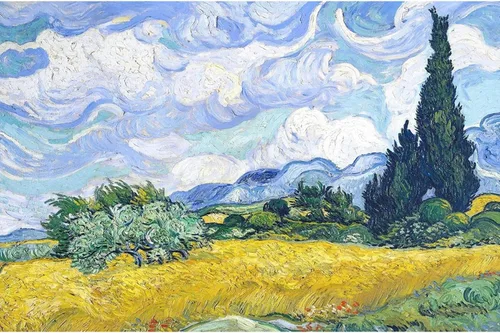 Vista 16 de VeGuude Kits de Pintura de Diamantes para Adultos, Paquete de 6 Kits de Arte de Diamantes Noche Estrellada de Van Gogh, Manualidades DIY de Taladro