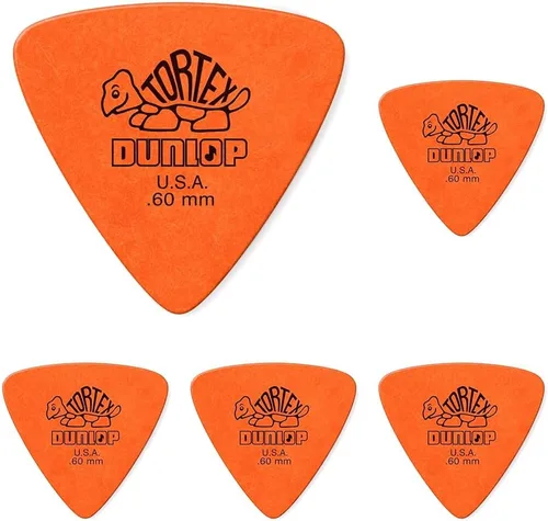 Vista 12 de Jim Dunlop Tortex Triangle Pick .50MM - Paquete de 6