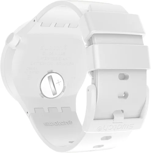 Vista 3 de Swatch Analógico Modelo SB03W100