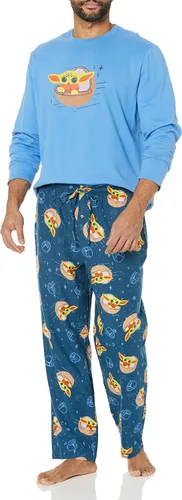 Vista 7 de Tienda Essentials Men's Flannel Pajama Sleep Sets