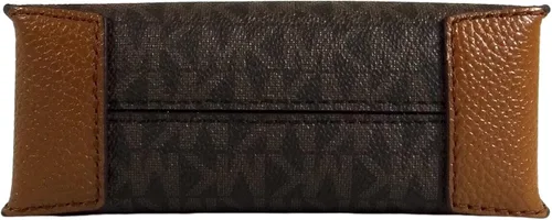 Vista 4 de Michael Kors Mercer - Bolso bandolera de cuero granulado extra pequeño